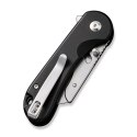 Nóż CIVIVI Elementum Utility Black Aluminium 150 mm