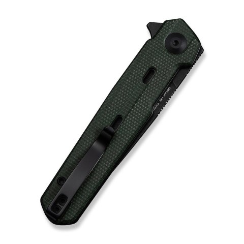 Nóż CIVIVI Navo Nitro-V Green Micarta Black StoneW