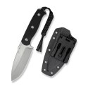 Nóż SENCUT Fixed Toxodon G10 Black