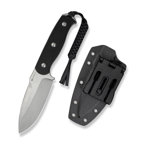 Nóż SENCUT Fixed Toxodon G10 Black