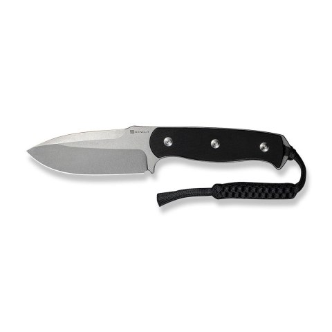 Nóż SENCUT Fixed Toxodon G10 Black