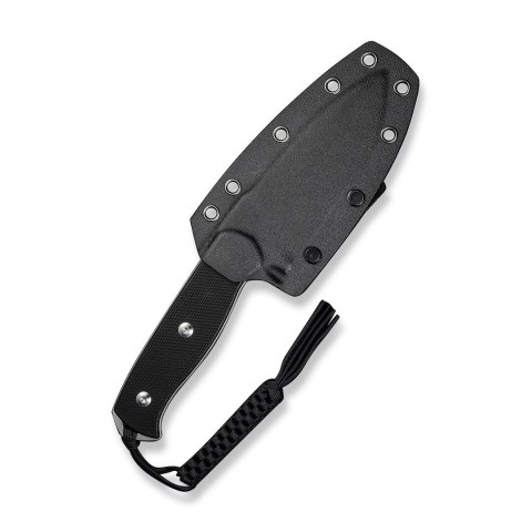 Nóż SENCUT Fixed Toxodon G10 Black