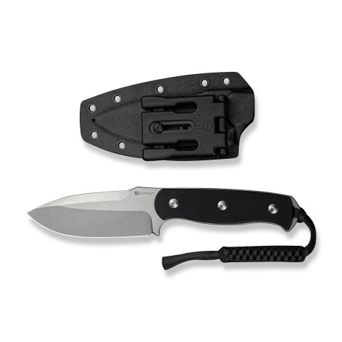 Nóż SENCUT Fixed Toxodon G10 Black