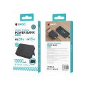 BWOO Power bank magnetyczny 20W 10000 mAh czarny