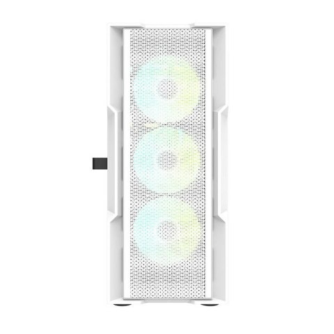 Obudowa komputerowa Darkflash DK431 (biała) + 4 wentylatory