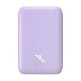 Powerbank mini Baseus 6000 mAh 20W (fioletowy)
