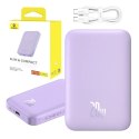 Powerbank mini Baseus 6000 mAh 20W (fioletowy)