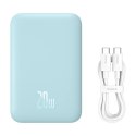 Powerbank mini Baseus 6000 mAh 20W (niebieski)