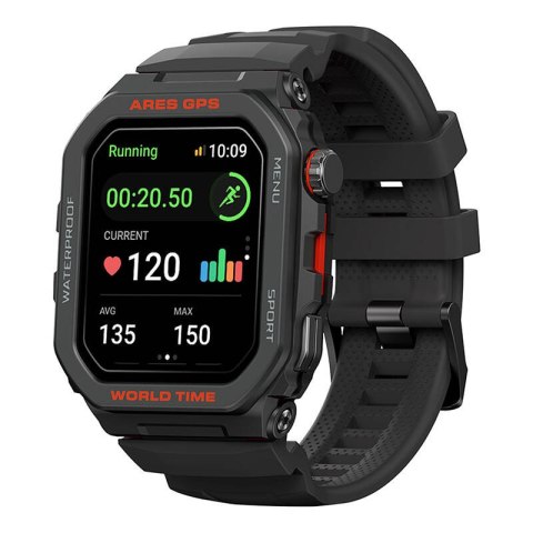 Smartwatch Zeblaze Ares GPS (czarny)