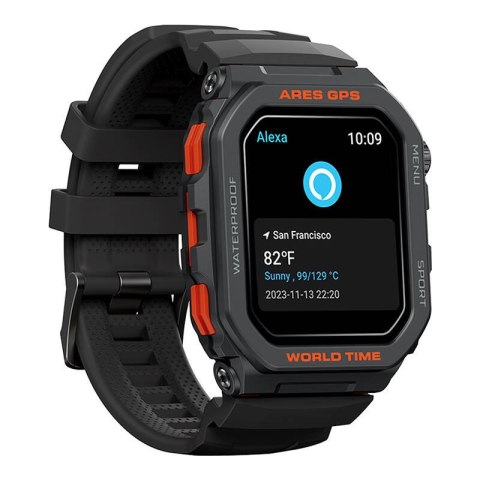 Smartwatch Zeblaze Ares GPS (czarny)