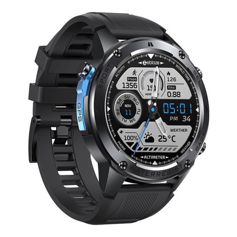 Smartwatch Zeblaze Stratos 2 Ultra (Czarny)