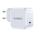 Ładowarka sieciowa PD8007 USB-C PD45W Choetech EU (biały)