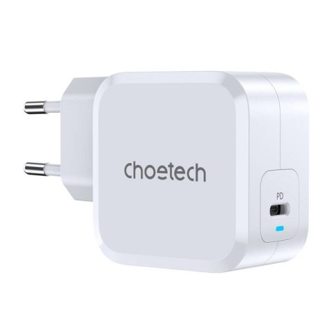 Ładowarka sieciowa PD8007 USB-C PD45W Choetech EU (biały)