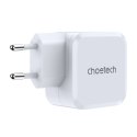 Ładowarka sieciowa PD8007 USB-C PD45W Choetech EU (biały)