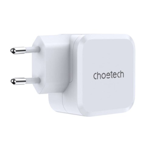 Ładowarka sieciowa PD8007 USB-C PD45W Choetech EU (biały)