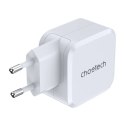 Ładowarka sieciowa PD8007 USB-C PD45W Choetech EU (biały)