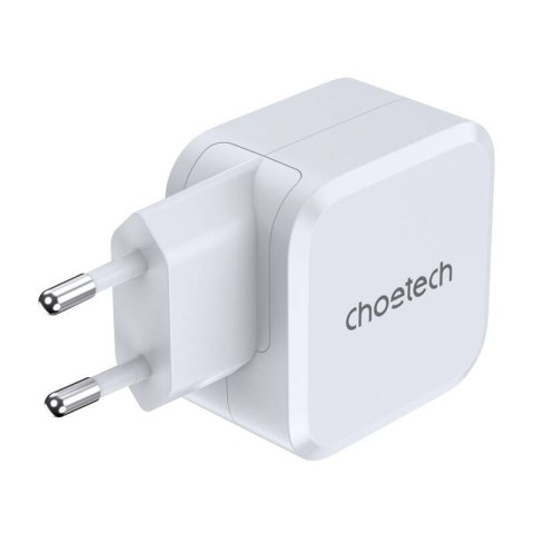 Ładowarka sieciowa PD8007 USB-C PD45W Choetech EU (biały)