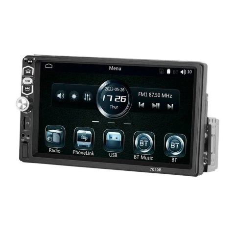 Monitor samochodowy 7.0" Podofo A3061 Carplay&Android Auto