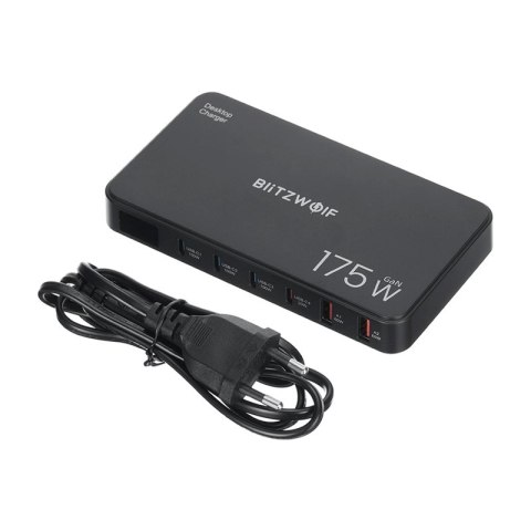 Stacja ładująca BLITZWOLF BW-S30 0 gniazd 175W 6w1