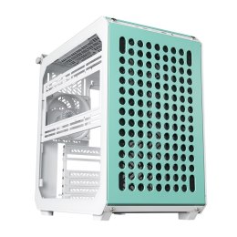Obudowa do komputera Cooler Master Qube 500 Flatpack Macaron (zielona)