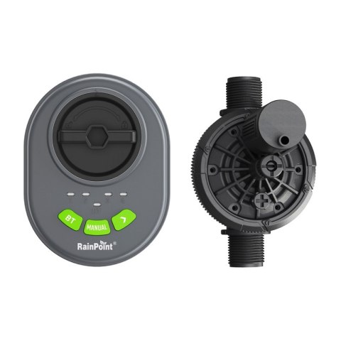 Sterownik zraszaczy 4 -strefowy RainPoint z aplikacją, Bluetooth