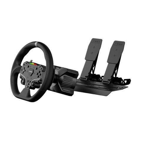 Zestaw gamingowy - baza R3 + kierownica ES + pedały SRP-Lite + zaciski Moza Racing R3 RS074 (PC)