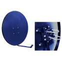 Antena SAT 90, Granat, komplet/pakiet 5 szt