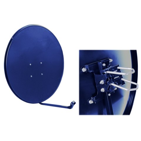 Antena SAT 90, Granat, komplet/pakiet 5 szt