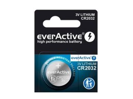 Bateria litowa mini everActive CR2032, 3V, 1 szt.
