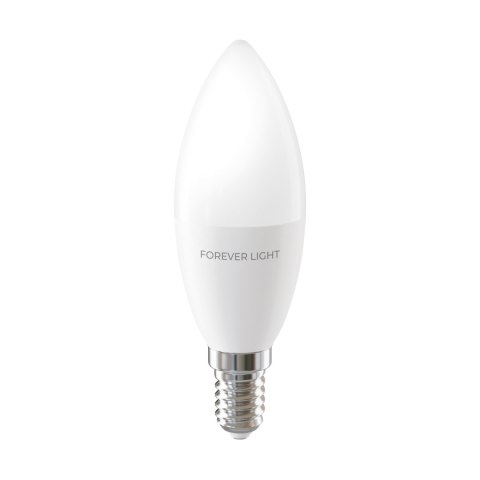 Forever Light Żarówka LED E14 C37 8.5W 1000lm 3000K klasa E
