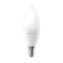 Forever Light Żarówka LED E14 C37 8.5W 1000lm 4000K klasa E