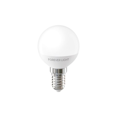 Forever Light Żarówka LED E14 G45 2.2W 270lm 4000K klasa E