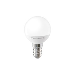 Forever Light Żarówka LED E14 G45 4.8W 630lm 3000K klasa E