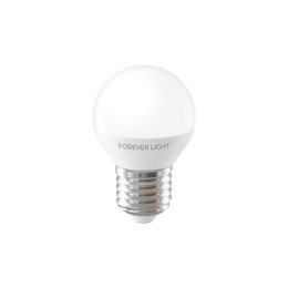 Forever Light Żarówka LED E27 G45 4.2W 480lm 6000K klasa E