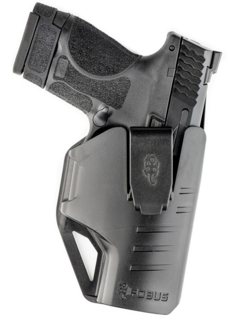 Kabura wewnętrzna Fobus Beretta, CZ P10, Walther Prawa (SWC J Hook)