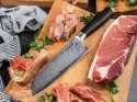 Nóż Böker Solingen Meisterklinge Damast Santoku
