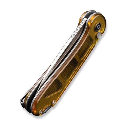 Nóż CIVIVI Elementum II Ultem Amber Button Lock 179 mm