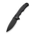 Nóż CIVIVI Button Lock Praxis Aluminum All Black