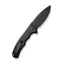 Nóż CIVIVI Button Lock Praxis Aluminum All Black