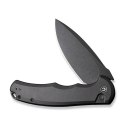 Nóż CIVIVI Button Lock Praxis Aluminum All Black