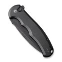 Nóż CIVIVI Button Lock Praxis Aluminum All Black