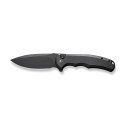 Nóż CIVIVI Button Lock Praxis Aluminum All Black