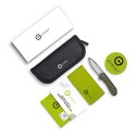 Nóż CIVIVI Button Lock Praxis Aluminum All Black
