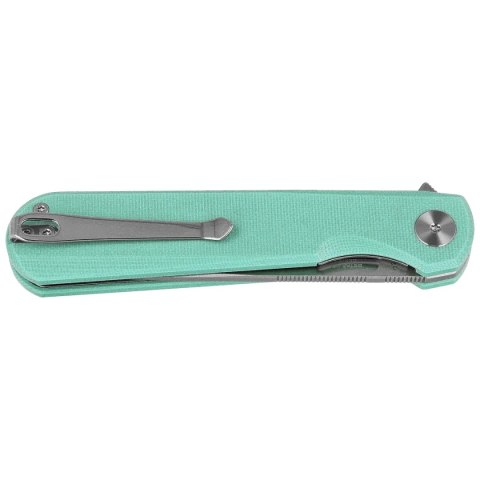 Nóż składany Bestechman Flick Aqua G10, Satin/Stonewashed D2 by Ostap Hel (BMK13D)