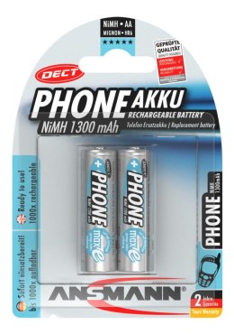 Akumulator Ansmann Dect NiMH AA/R6 1300mAh maxE 2x