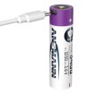Akumulator Ansmann Li-Ion 18650 typ 3400 z USB-C