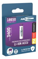 Akumulator Ansmann Li-Ion 18650 typ 3400 z USB-C
