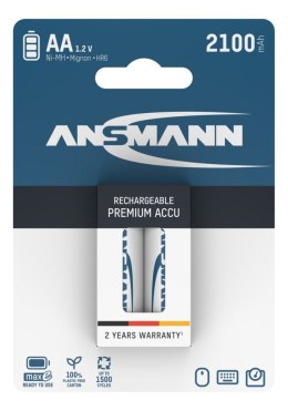 Akumulator Ansmann NiMH AA/HR6 2100 mAh maxE 2 szt