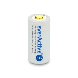 Akumulator everActive CR123A 3V Li-ion 700mAh mUSB