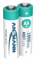 Akumulatory Ansmann Dect NiMH AA/R6 typ 1800 2szt